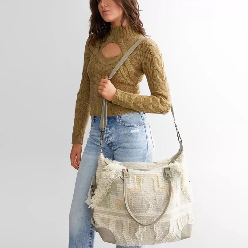 FREE PEOPLE |NWT |Quick Trip Leather Weekender Tote
FREE PEOPLE - Picture 3 of 6